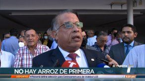 Ministro Valderrama pide a la Acodeco que exija que el arroz de primera llegue a los centros de distribución Ministro Valderrama pide a la Acodeco que exija que el arroz de primera llegue a los centros de distribución