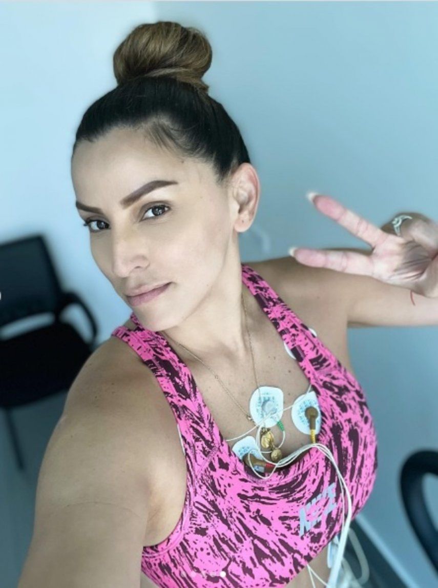 Ingrid De Ycaza mostró video de ecocardiograma pero algunos creyeron