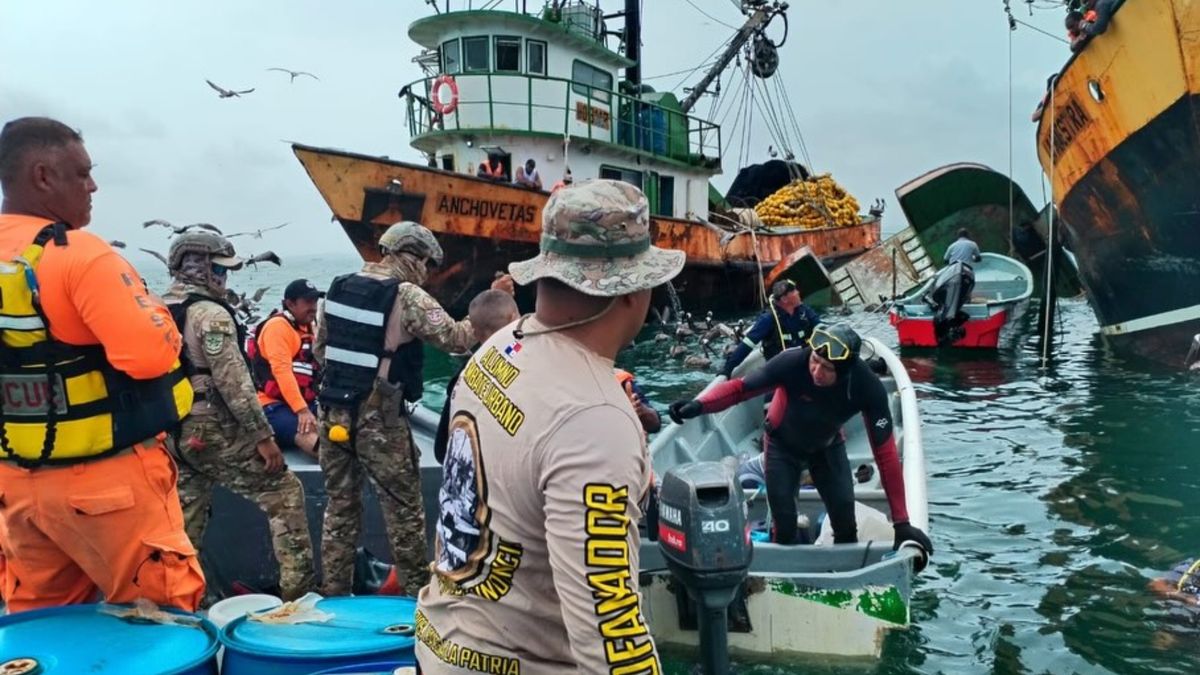 Imágenes del rescate del SENAN en Puerto Caimito. Imágenes del rescate del SENAN en Puerto Caimito.