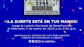 Lotería de Panamá: Horario y cómo ver el sorteo del 11 de enero