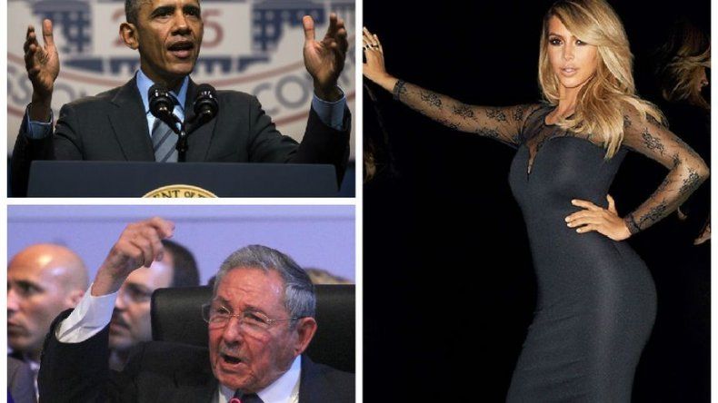 Obama, Castro y Kardashian entre los más influyentes para Time