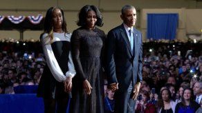 Obama se despide del poder con emotivo llamado a la unidad