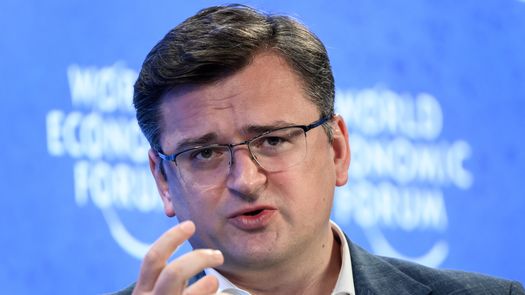 El ministro de Exteriores de Ucrania, Dmytro Kuleba.