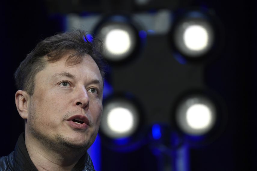 Elon Musk.