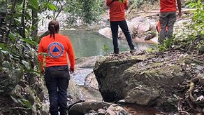 SINAPROC hace el hallazgo de cuerpo sin vida.