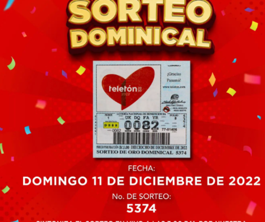 Lotería de Panamá: Horario y cómo ver el sorteo del 11 de diciembre