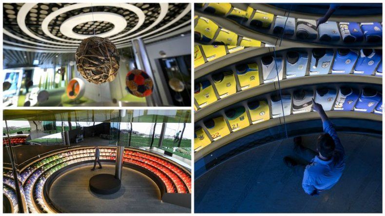 El museo de la FIFA en Zúrich abrirá el 28 de febrero