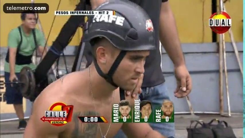 Calle 7 Panamá - Pesos Infernales Hombres hit 2