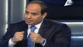 Egipto: El Sisi promete avances en dos años