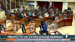 Ministerio de Seguridad reitera la importancia de discutir la Ley de Extinción de Dominio