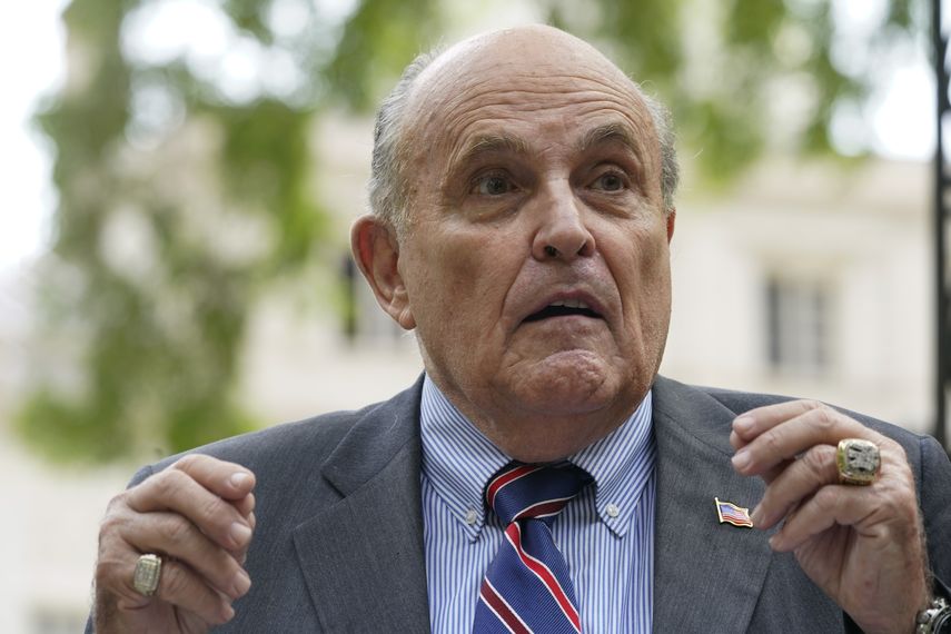 Rudy Giuliani.