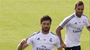 Xabi Alonso se fractura pie