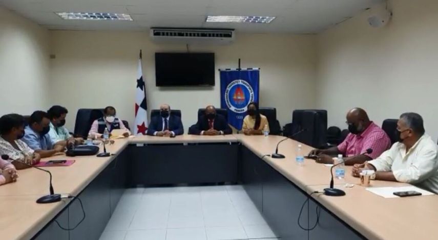 Los actores de la mesa técnica del transporte firmaron un acuerdo esta tarde.