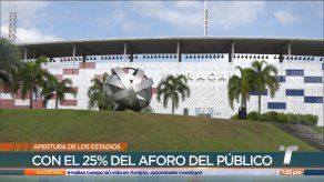Actividades deportivas reabrirán con 25% de aforo