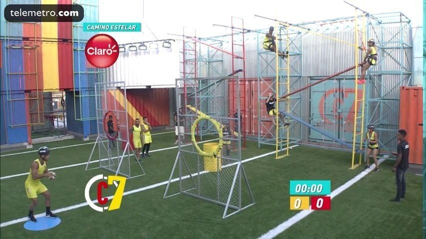 3ra Competencia, Camino Estelar (Equipo amarillo)