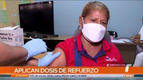 Avanza aplicación de dosis de refuerzo contra COVID-19