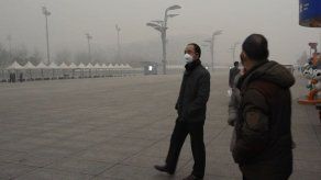 Pekín registra nuevo récord de contaminación en el aire