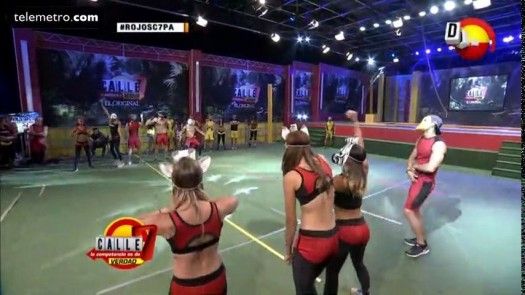 Calle 7 Panamá - Presentación Equipo Rojo