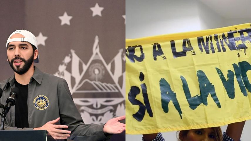 ONG afirma que Nayib Bukele muestra interés en avalar la minería en El Salvador