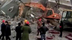 Las autoridades chinas derriban una iglesia monumental