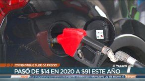 Aumento en el costo del combustible impactará en la economía del país