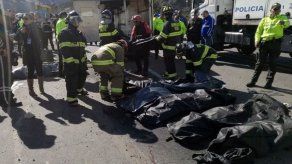 Identifican a 15 colombianos que murieron en accidente en Ecuador