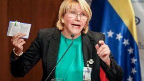 Fiscal venezolana afirma que en el país existe terrorismo de Estado