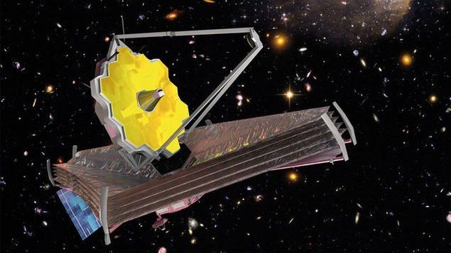 NASA demora próximo telescopio espacial hasta 2020