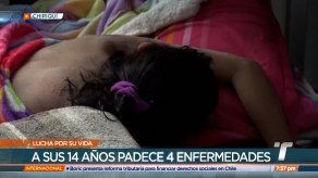 Menor de 14 años padece de 4 enfermedades