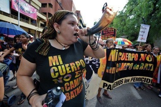 Violencia contra las mujeres es sistemática en Honduras