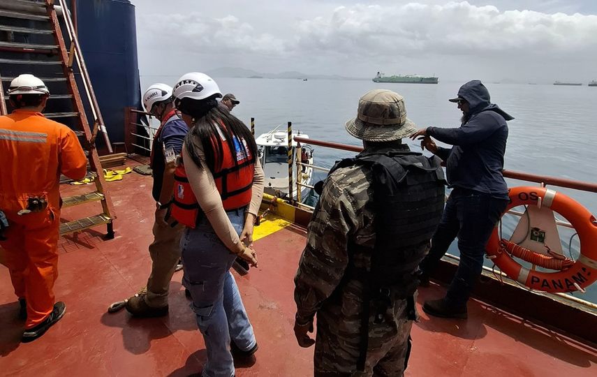 AMP investiga posible derrame en la Bahía de Panamá
