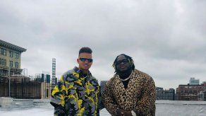 Sech graba video de “Si Te Vas” con Ozuna y promo para los Billboard