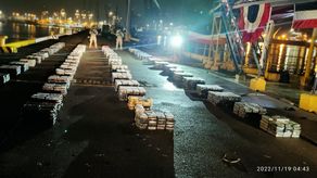 El decomiso y la aprehensión se llevó a cabo mediante la Operación Istmo.