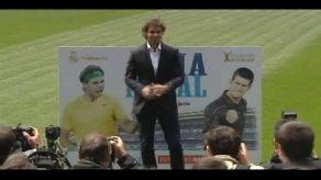 Nadal presenta partido benéfico que disputará frente a Djokovic