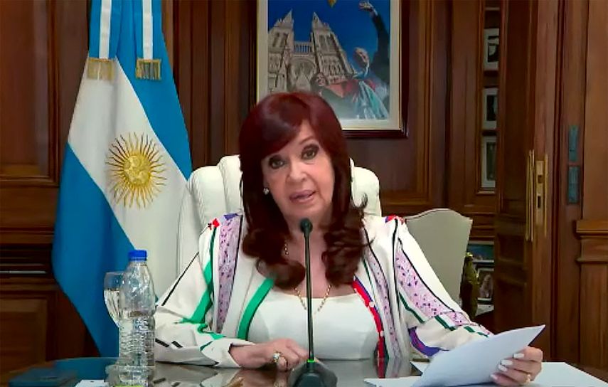 Prisión domiciliaria a Cristina Kirchner