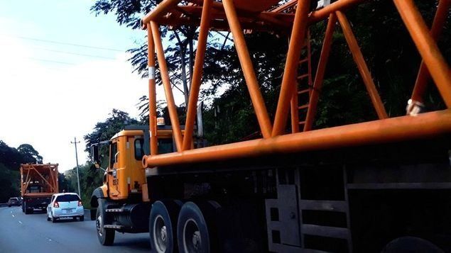 ATTT restringe traslado de carga sobredimensionada durante Carnavales