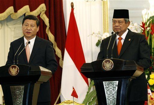 Histórico discurso de presidente chino en Yakarta