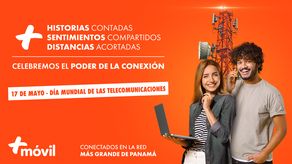 +Móvil se une a la celebración del Día Mundial de las Telecomunicaciones, conectando comunidades, cambiando vidas.