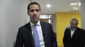 Guaidó: Hubo gente que faltó en la rebelión militar