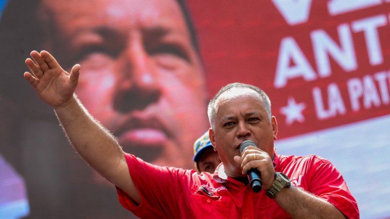 Cabello niega opción de canal humanitario que sería para invadir Venezuela