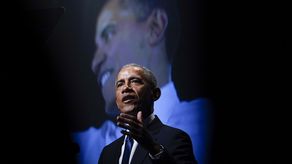 El expresidente Barack Obama﻿.