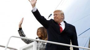 Trump a París para ceremonia de I Guerra Mundial