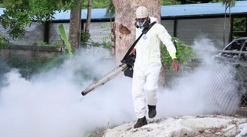 En otras zonas del país también se han reportado estas afecciones pero sin mayor afectación.