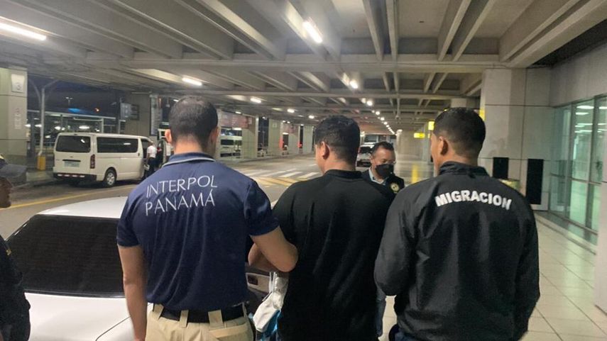 Autoridades de Panamá capturan a hombre requerido por asesinato.