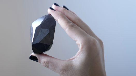Diamante negro El Enigma.