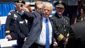 Trump dice que acabará muy pronto con la Mara Salvatrucha