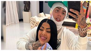 Yailín La Más Viral y Tekashi.