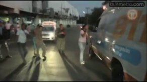 Conductor de bus patea a pasajero en San Miguelito