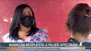 Inamu le ofrece albergue a mujer amenazada por su expareja