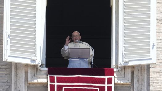 El papa Francisco.
